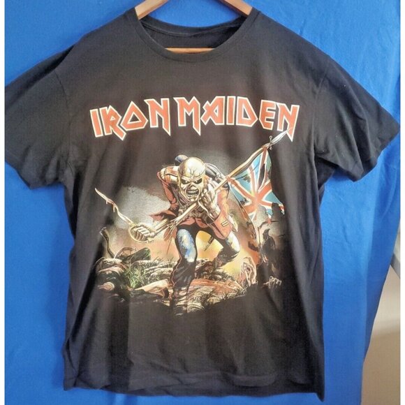 Iron Maiden The Trooper T-Shirt Men's Size XXL - Picture 11 of 14